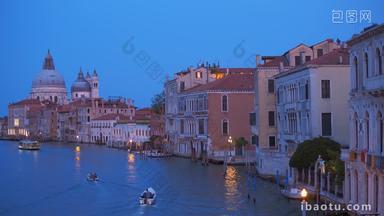 威尼斯伟大的运河欧洲